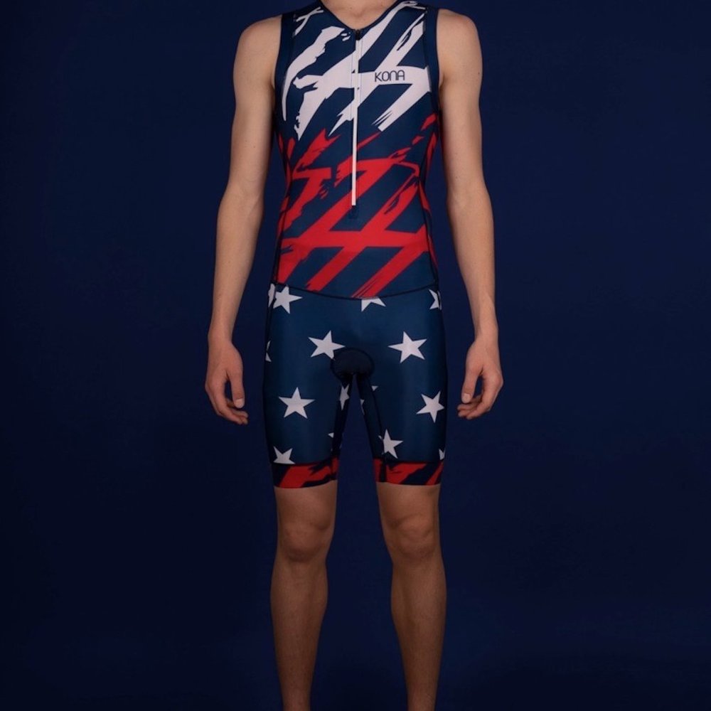 KONA Team USA Triathlon Race Suit